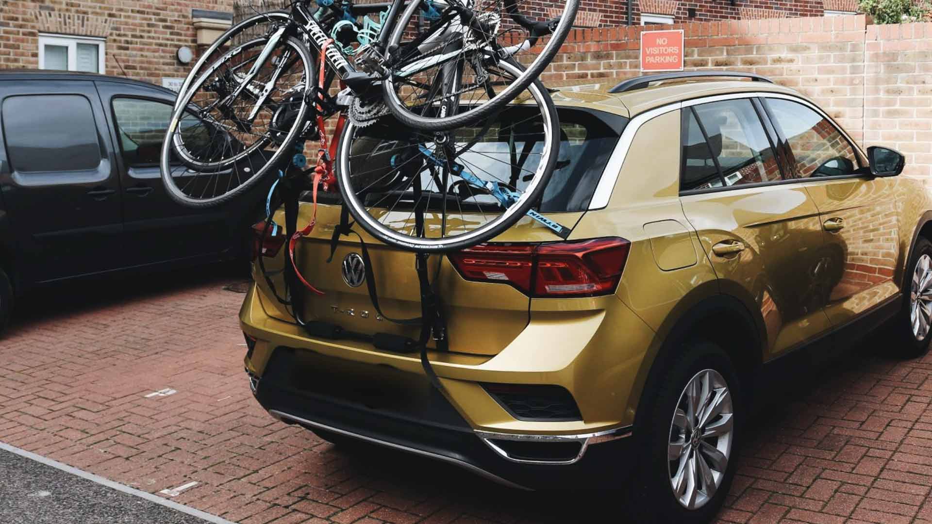 volkswagen t-roc bike rack