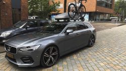 volvo v90 bike rack