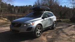 volvo xc60 roof box