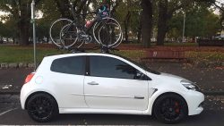 renault clio bike rack