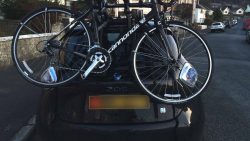 renault zoe bike rack