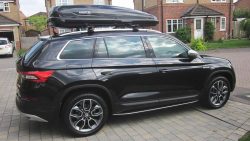 skoda kodiaq roof box