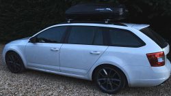 skoda octavia roof box