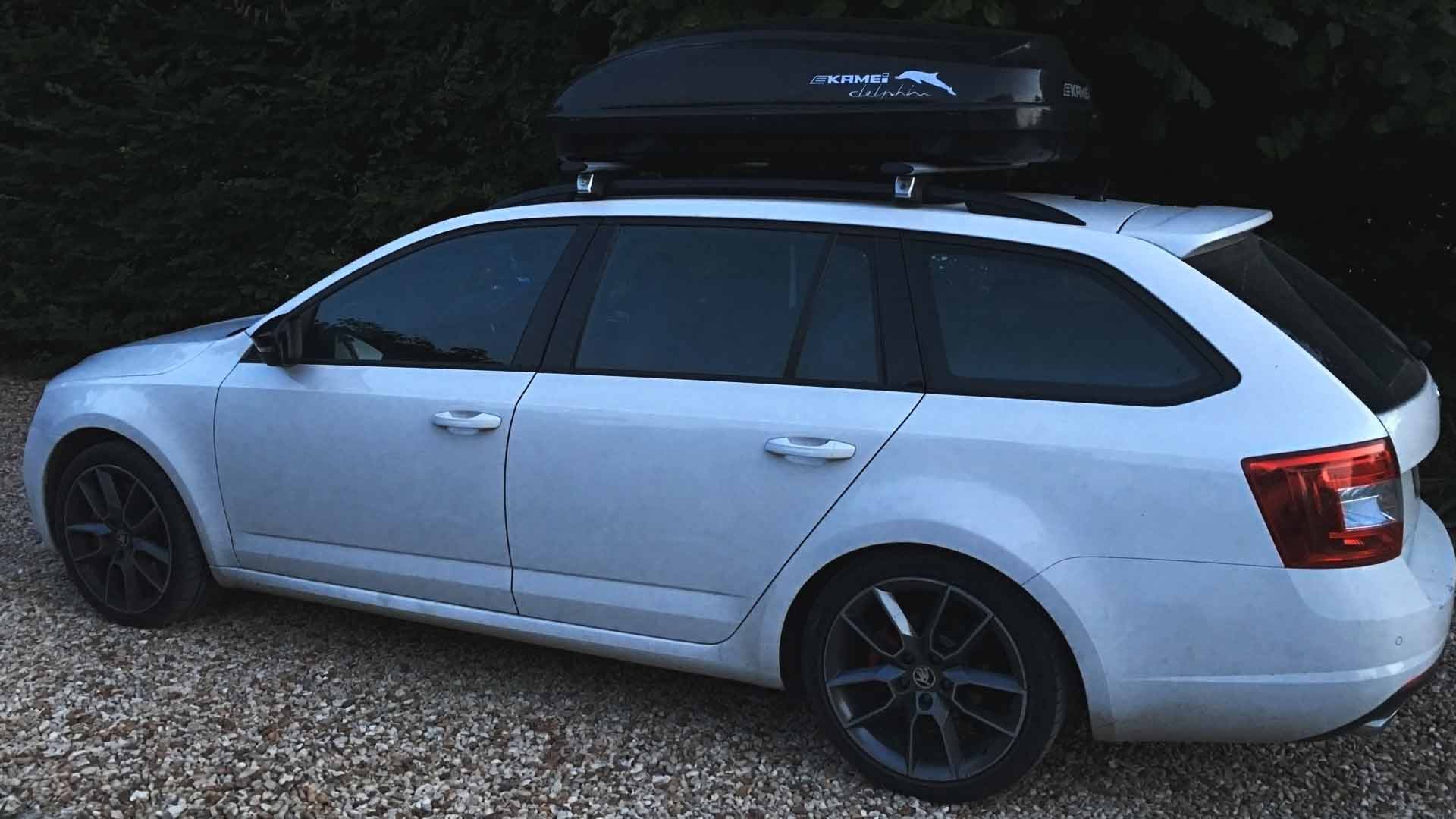 skoda octavia roof box
