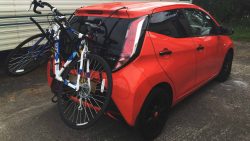 toyota aygo bike rack