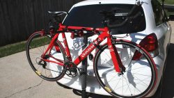 toyota yaris bike rack