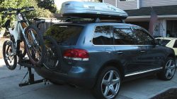 volkswagen touareg roof box