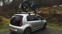 volkswagen up bike rack