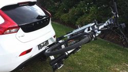volvo v40 bike rack