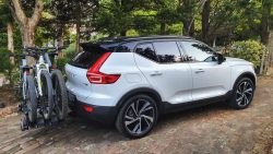 volvo xc40 bike rack