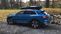 audi e-tron roof box