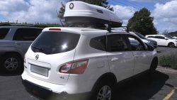 nissan qashqai roof box
