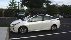 toyota prius roof box
