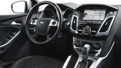 ford focus steering wheel lock