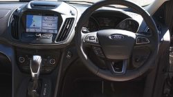 ford kuga steering wheel lock