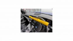 milenco steering wheel lock
