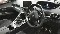 peugeot 3008 steering wheel lock