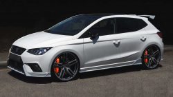 seat ibiza spoiler