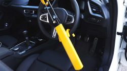 steering wheel lock