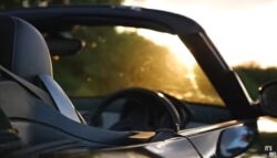 BMW Z4 from side view