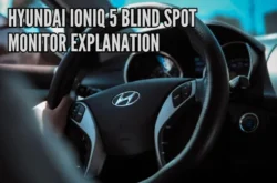 Hyundai IONIQ 5 Blind Spot Monitor explanation
