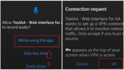 The application TeslAA requires a payment of 5$ for a full usage of its services.