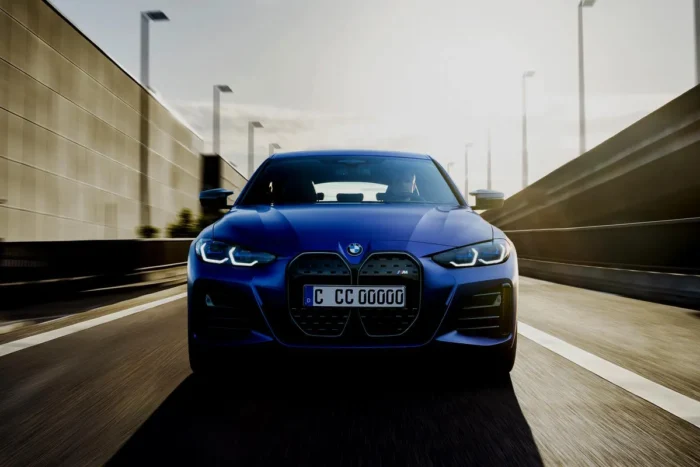 Bmw i4 drive recorder