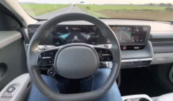 hyundai car driver view