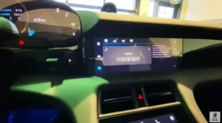 PORSCHE TAYCAN dashboard