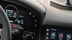 Porsche Taycan interior
