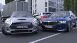 almost car collision
