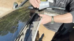 sunroof cleaning